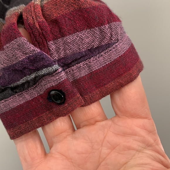 Rails Sloane Brava Stripe Top Blouse Size XS - Picture 7 of 12